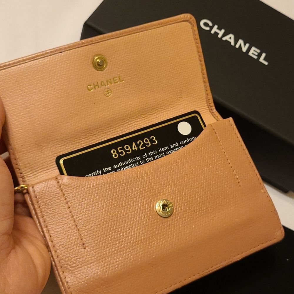 💯 Authentic Chanel Short Wallet 🍀 - Picture 16 of 17